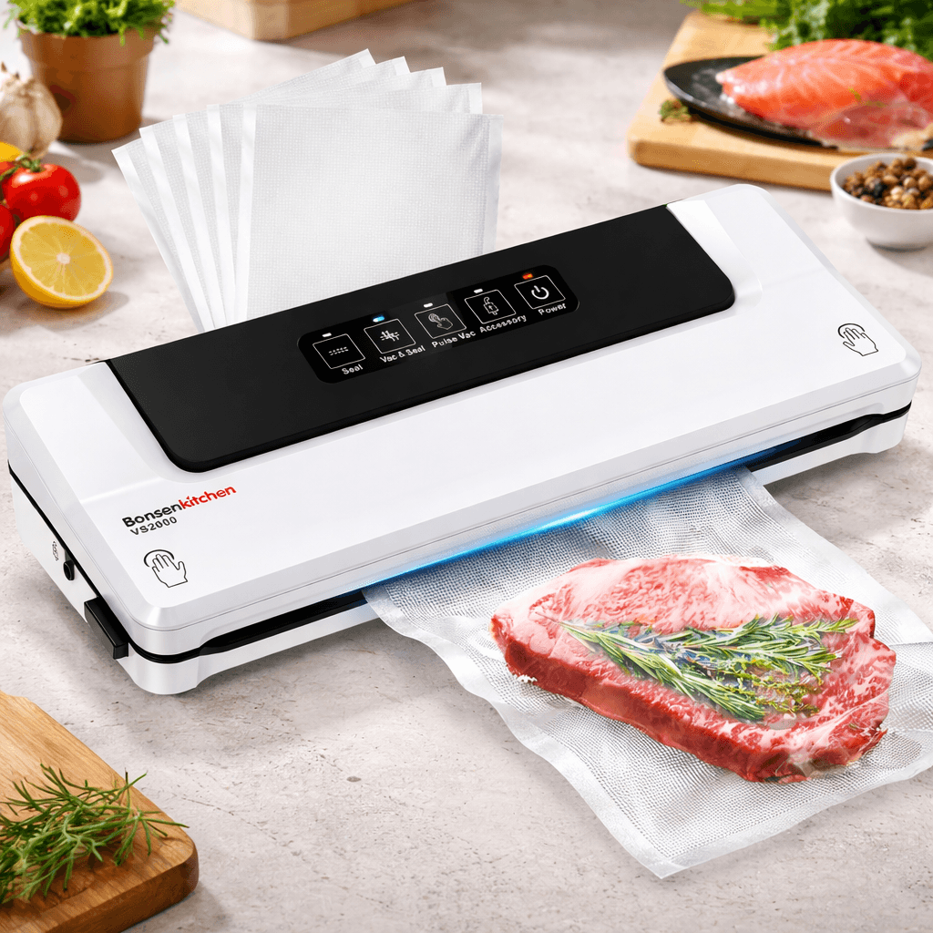 Envasadora al vacío Bonsenkitchen