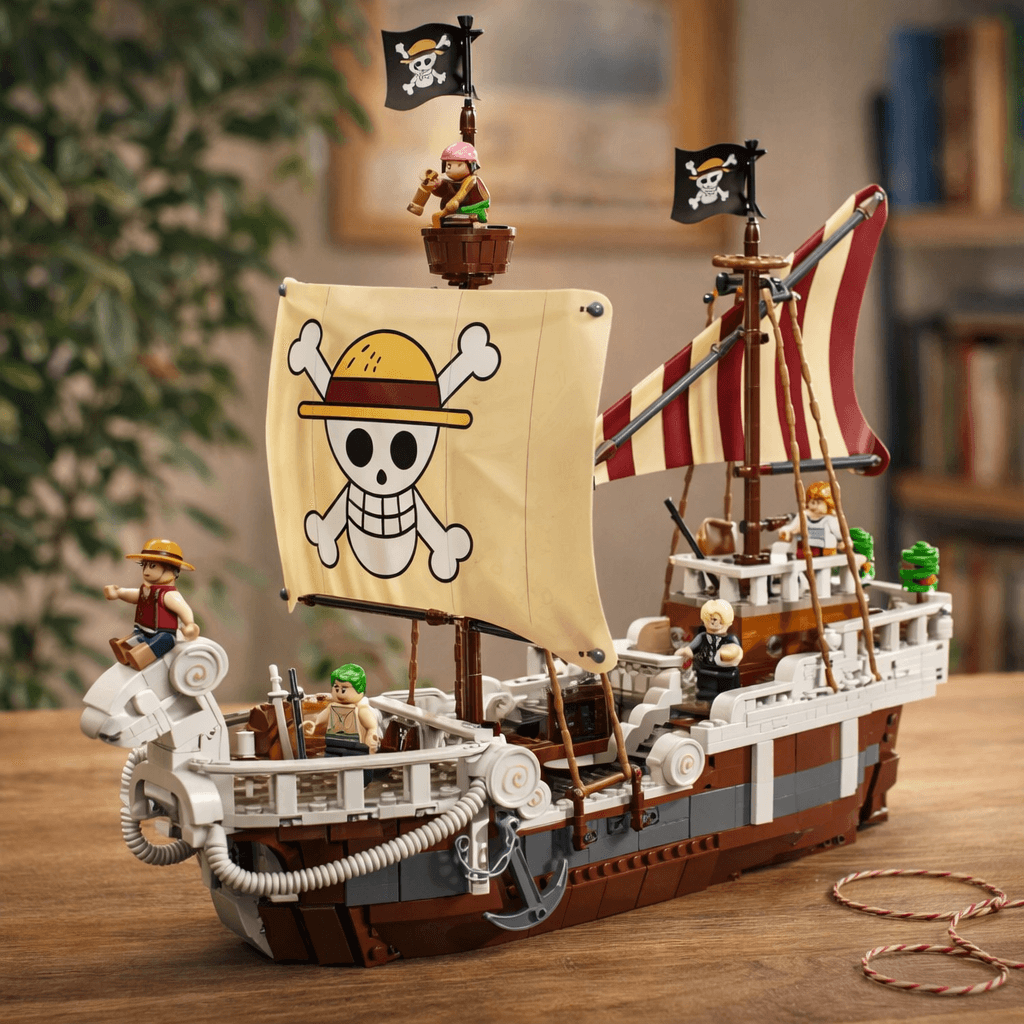 Lego Barco de One Piece
